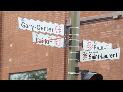 gary - Faillon St. W. was christened Gary Carter St. in a ceremony near Uniprix Stadium, which used to be known as Jarry Park, the first home of the Montreal Expos ...