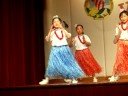 Dancing \"Pearly Shells\" by Scared Heart Canossian College