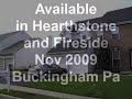 Available in Hearthstone and Fireside Nov 2009 Buckingham Pa