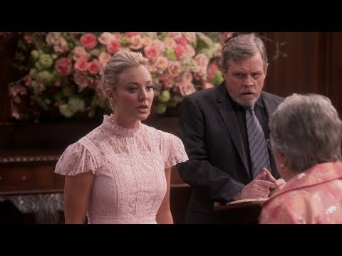 The Big Bang Theory - Luke Skywalker performs the wedding ceremony for Sheldon and Amy Cooper