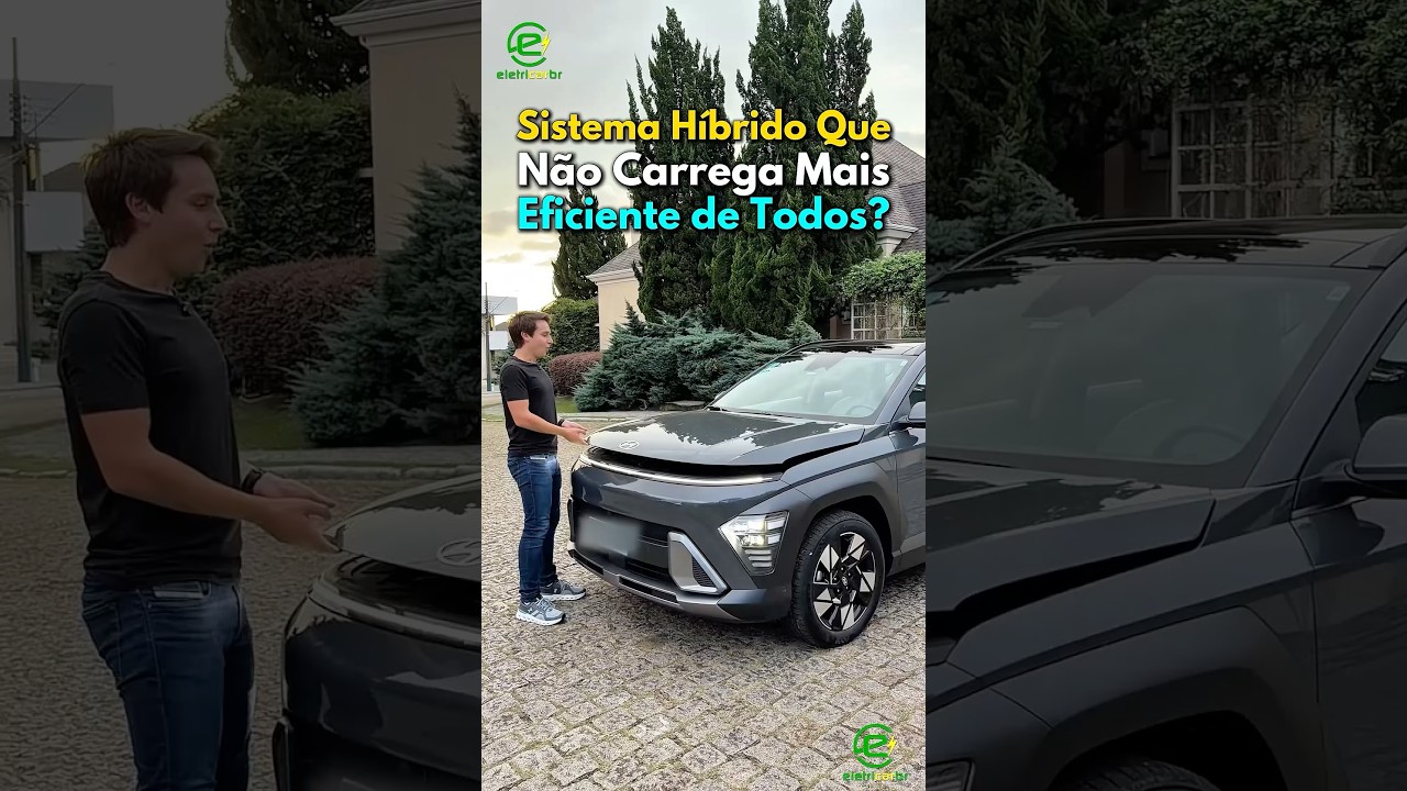 Sistema Híbrido Que Não Carrega Mais Eficiente de Todos?⚡️
