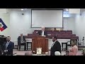 Kenwood Baptist 3-22-2021 PM Missions Conference