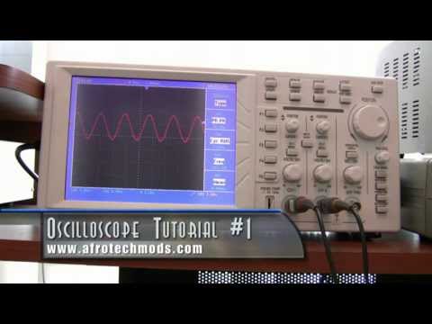 how to properly use an oscilloscope