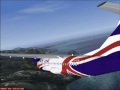 ATR 72-500 landing at LPMA