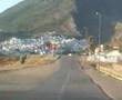 Entering Chefchaouen