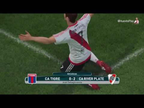 River Play - Gol de Mora vs. Tigre
