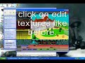 how to edit textures in toads tool how to edit textures in toads tool