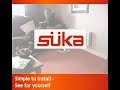 How to install a Suka heater