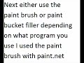 how to draw using gimp photoshop or paint net