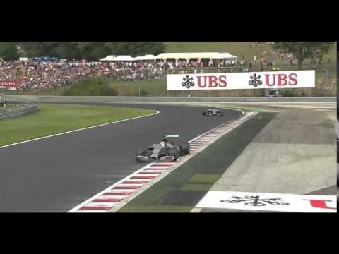 F1 2014 Hungary GP - Lewis Hamilton & Nico Rosberg Team Radio