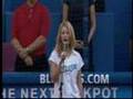 Z103.5 Ashley sings the National Anthem Z103