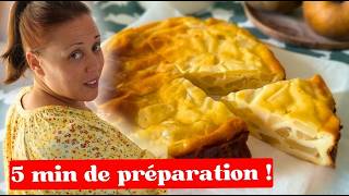 Le Flan aux Poires ULTRA Fondant (Recette 100% Inratable !)