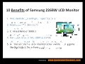 Samsung 226BW Review - 10 Benefits
