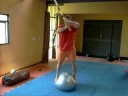 Prof Guirado Advanced Core Training 10 Kg Macebell 360 on Stability Ball