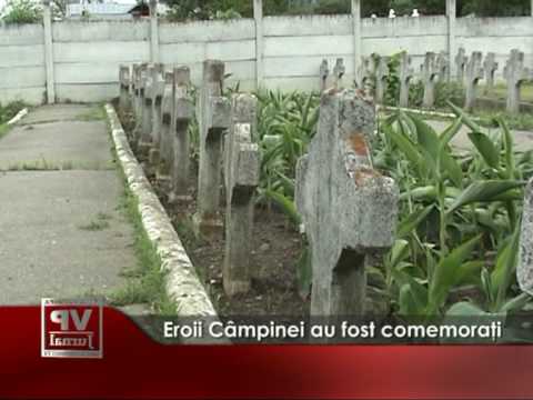 Eroii Câmpinei au fost comemoraţi