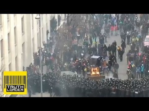 Ukraine protests, Amazon drones, China on the moon and your comments - Truthloader