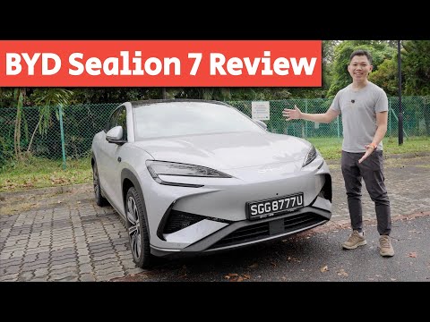 렌터카 Electric! BYD SIALION 7 (2025) 비디오