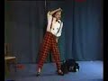Le MIME SIME dans sa pi�ce \"Les Clowns\"