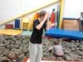 Click here to watch this video backflip into a foampit
