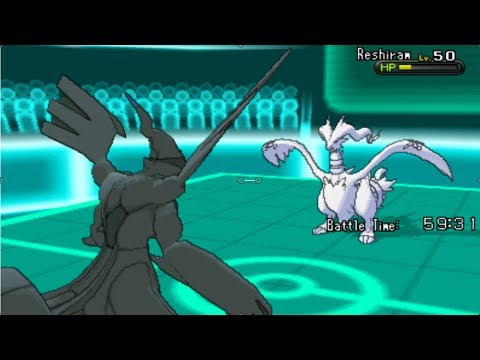 how to get zekrom in pokemon x
