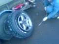 Easy start your tyre