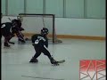 roller hockey goals of U10 Tigers league in round rock