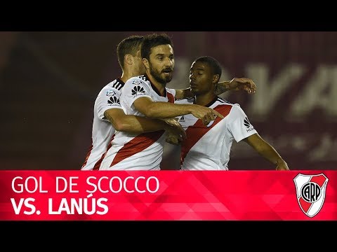 Gol de Nacho Scocco vs. Lanús