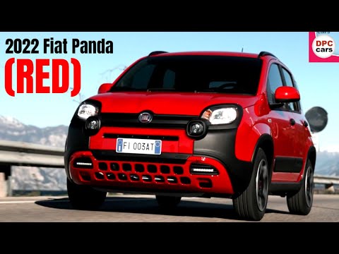 2022 Fiat Panda RED Revealed