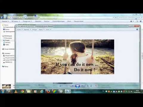 how to write on a picture