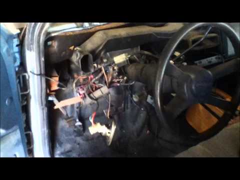 how to remove/install a complete dashboard chevy/gmc 1500 truck
