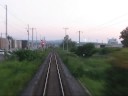 旭川の発車・名寄から音威子府で見送った。高加速であった。