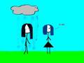The emo boygirli dont know?! its a person okay!!