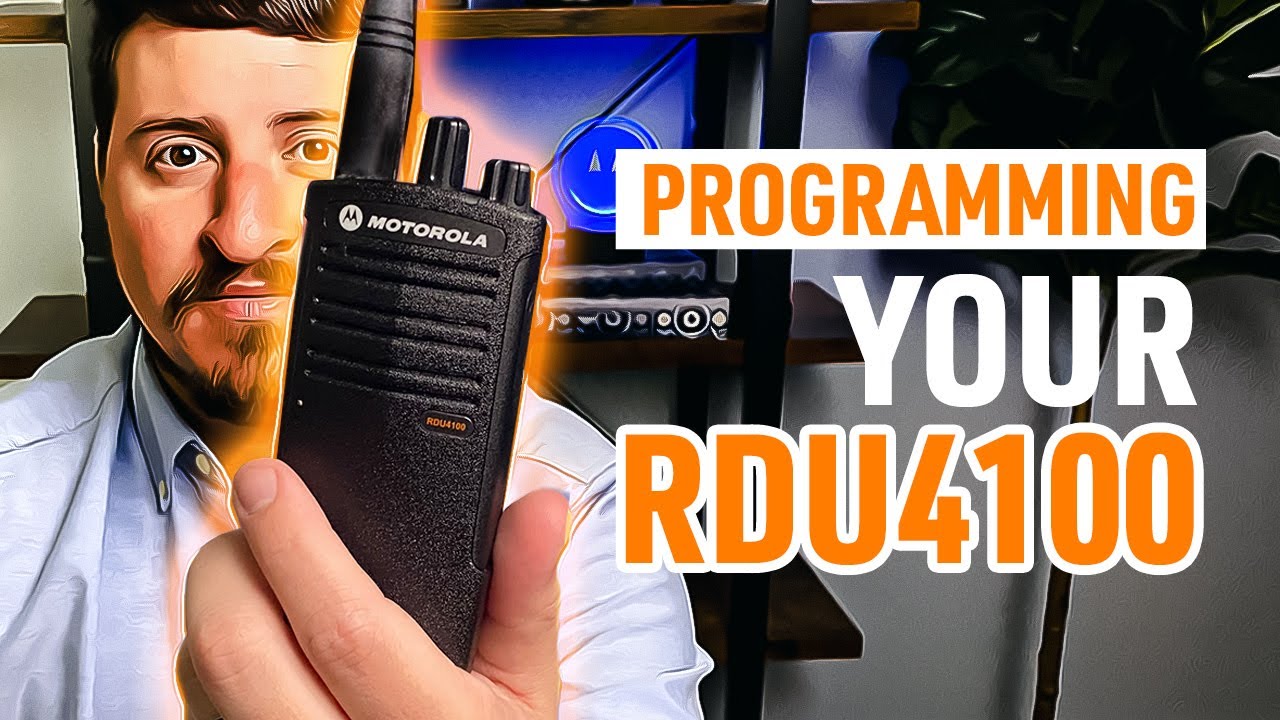 Programming Your RDU4100 Radios