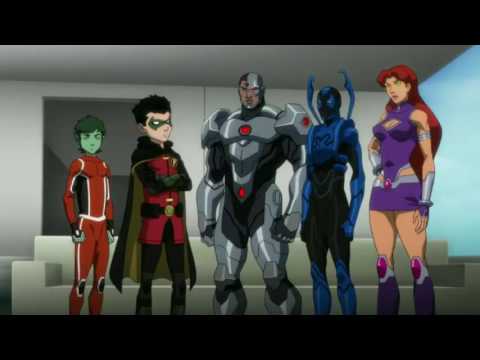 Justice League VS Teen Titans AMV My Deamons