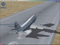 FLIGHT SIM X: HOW TO LAND A 747 WITH 3 ENGINES INOP