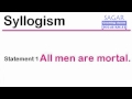 Reasoning Ability : Syllogism part 1 - Sagar Coaching Classes