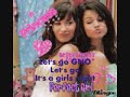 ???Demi&Selena BFFL- GNO with lyrics??? ???Demi&Selena BFFL- GNO with lyrics???