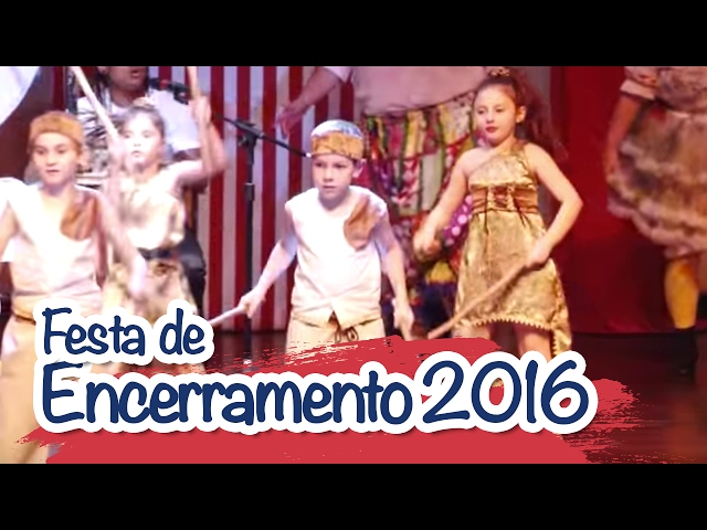 O Pequeno Polegar - Festa de encerramento 2016 - Produção de vídeos - Curitiba - São Jose dos Pinhais - Estúdio Beto Monteiro'