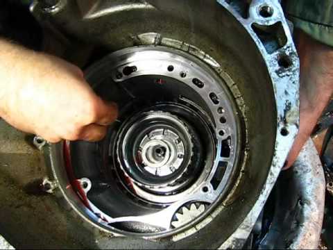 Chrysler voyager 2001 automatic transmission repair Part 9