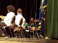 We will rock you/drum solo We will rock you/drum solo
