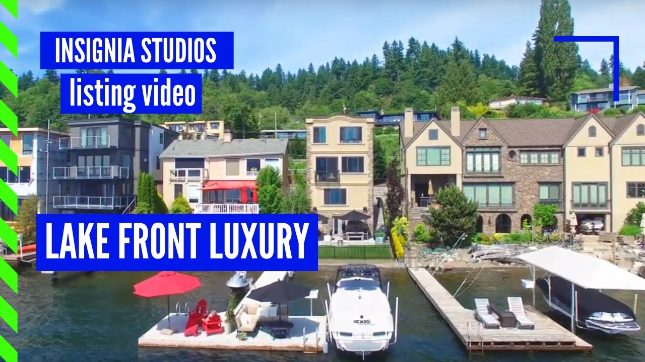 Sammamish Lakefront Dream Home | Compass Real Estate