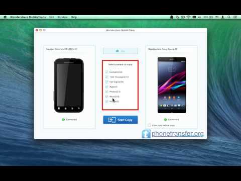 how to sync xperia u with mac