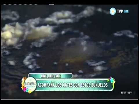 Buñuelos fritos desde Lanús