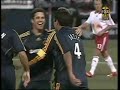 Red Bulls v LA Galaxy Aug 18,2007 Beckham 5-4