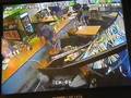 Car Crashes Through Restaurant Wall