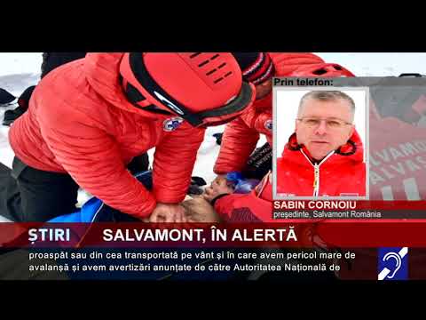 Salvamontiștii, în alertă