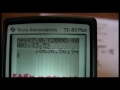 view and download video TI-83 and TI-84 Cash Flows (NPV and IRR)
