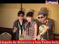 Belanova en Honduras