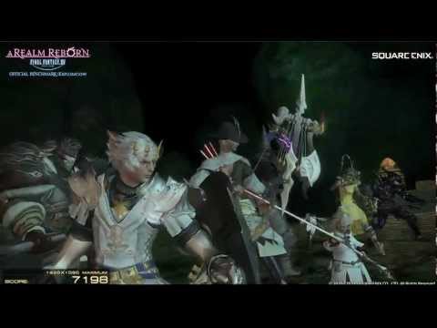 Arr - Follow Me! http://www.twitter.com/maximilian_ NEW Facebook Page! http://on.fb.me/Nl2kPa FULL DETAILS FINAL FANTASY XIV: A Realm Reborn Official Benchmark (Ex...