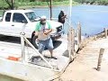 Los Ebanos Ferry